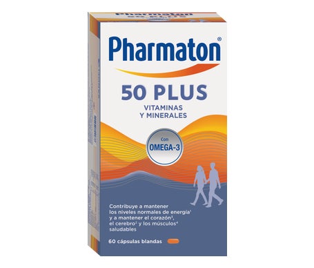 Pharmaton® 50 Plus 60 Gélules