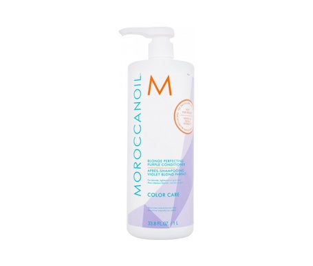 Moroccanoil Color Care Blonde Perfecting Purple Conditioner 1L