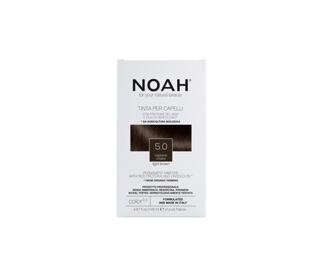 Clair Noah Teinture Cheveux Brun 5.0 140Ml 5.0140Ml