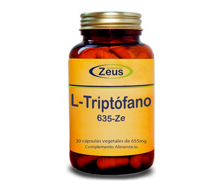 Zeus L-Tryptophane 635-Ze 30 Capsules