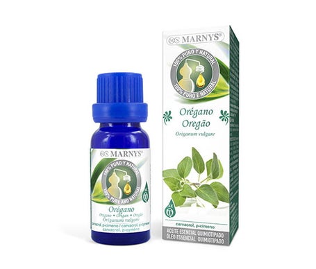 Marnys Huile Essentielle Alimentaire Origan 15ml