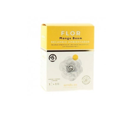 Betres On Premium Mango Boom Flower Air Freshener Refill 85ml