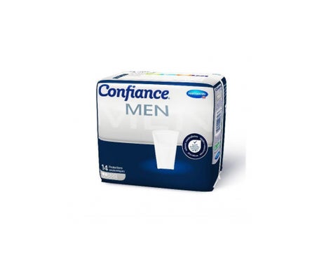 Confiance Men Prot Ana Absorp 2G Sac/14