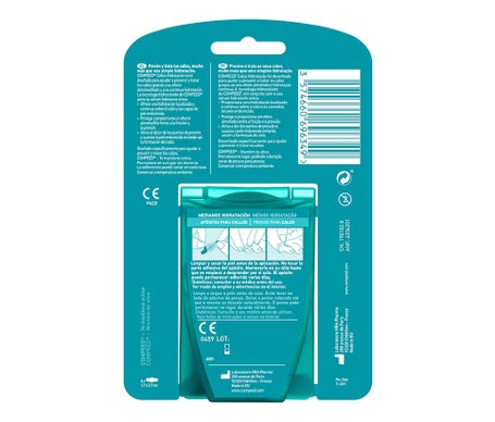 Compeed™ callus hydrocolloïdes d'hydratation 6 pcs