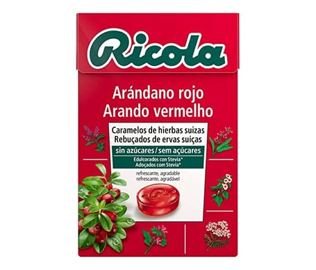 Ricola Bonbons Myrtille Sans sucre 50 g