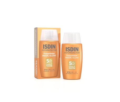 ISDIN Fotoprotector Fusion Water Magic Glow SPF50 50ml
