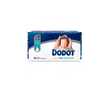 Dodot Sensitive T-0 1,5-2,5 kg 24 u.