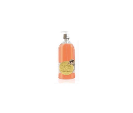 Les Petits Bains de Provence Savon Liquide de Marseille Fleur d'Oranger 1l