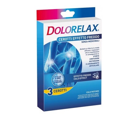 Dolorelax Patch Effet Froid 3uts