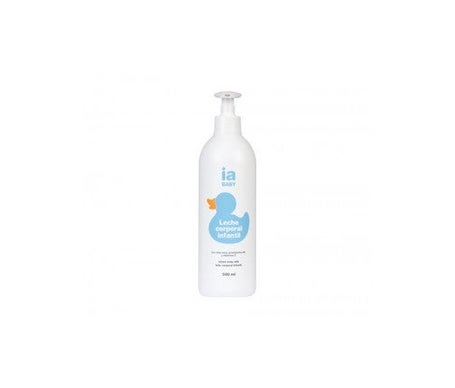 Interapothek IA Baby leche corporelle infantil 500ml