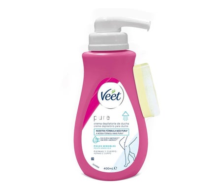 Crème de douche Veet pour peaux sensibles 400ml