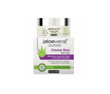 Aloevera2 Crème Anti-âge Visage