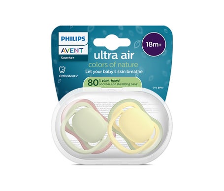 Philips Avent Ultra Air 18M+ Yellow Light Green 2uts