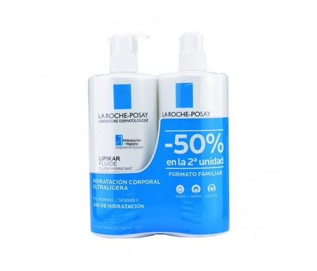 La Roche-Posay Lipikar Fluide 2x750ml