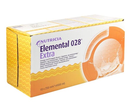 Elemental 028 Extra Orange Ananas 18x250ml
