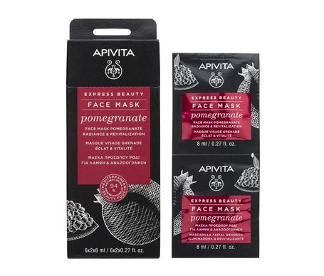 Apivita Masque Express à la Grenade 28ml
