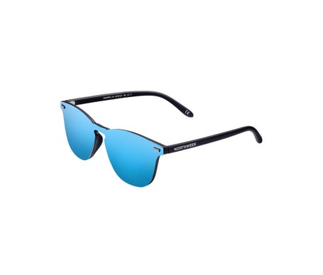 Northweek Wall Phantom Matte Black Ice Blue Polarized 1ut