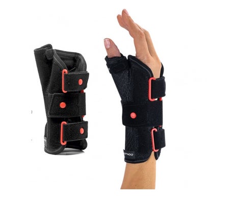 DJO Attel Poig/Pouce Respiform+Drt L
