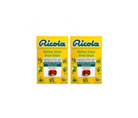 Ricola Caramel L'Original 2x50g