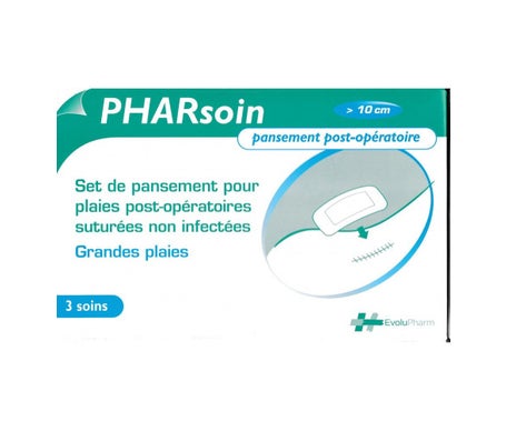 Evolupharm Pharsoin Set Pansement Post-Op TG 3uts