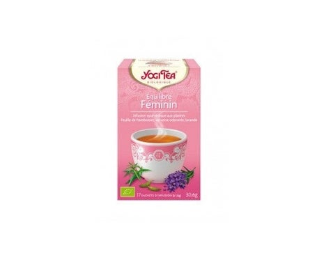Yogi Tea Infusion Ayurvédique Equilibre Féminin Bio 17 sachets de 1,8g