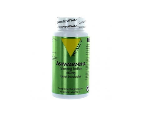 Vit All+ Ashwagand600Mg Ex/Std 60