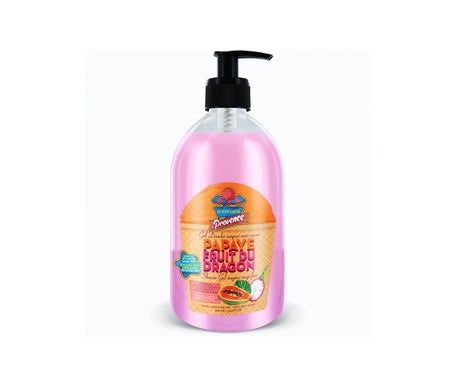 Les Petits Bains de Provence Gel Douche Papaya 500ml