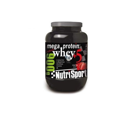 NutriSport Mega Protein Whey 5 Vanille 900g