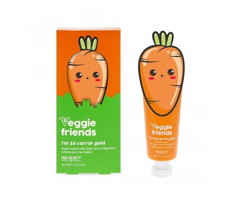 Mad Beauty Veggie Friends Carrot Hand Cream 40ml