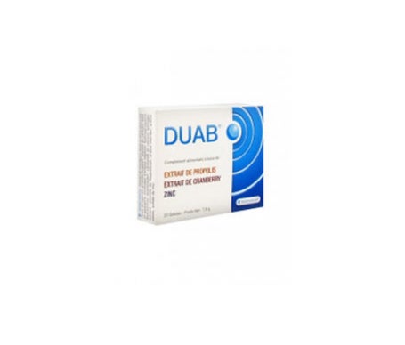 Nutrivercell Duab 20 gélules