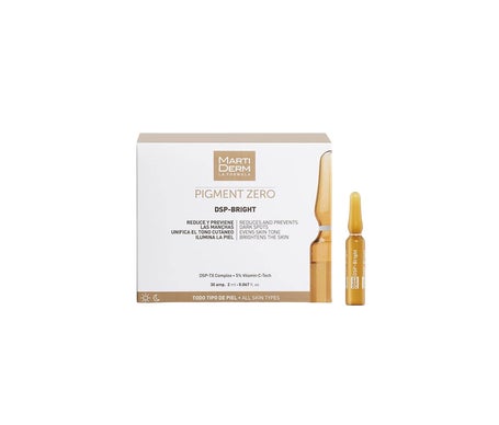 Martiderm Pigment Zero DSP-Bright 30 Ampoules