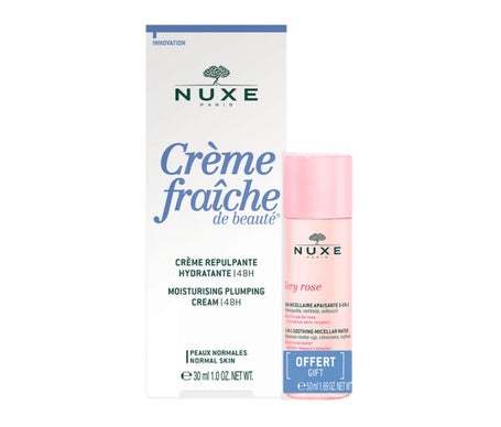 Nuxe Set Crème Fraîche De Beauté Repulpante + Eau Micellaire