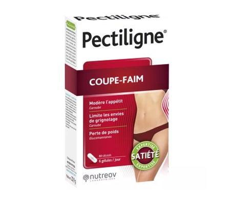 Nutreov Pectiligne Coupe Faim 60caps