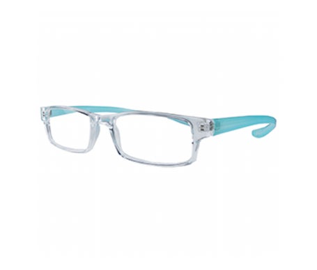Farline Lunettes Opta Paris Turquoise +3 1ut