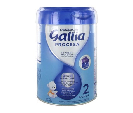 Gallia Procesa Lait 2 Âge 800g