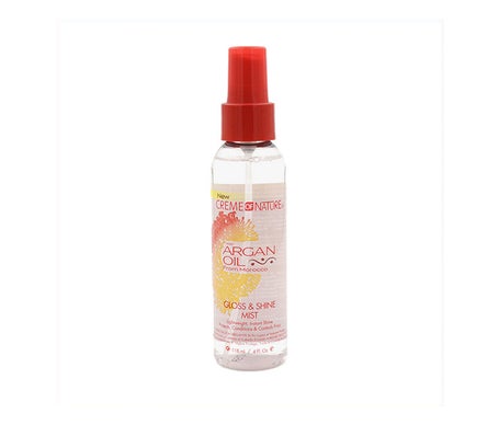 Creme Of Nature Gloss & Shine Brume Capillaire Huile Argan 118Ml