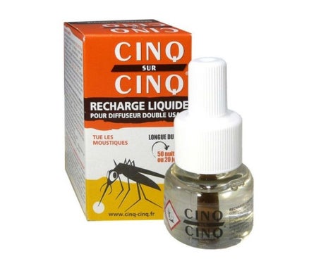 Cinq Sur Cinq Recharge Diffuseur Electrique Liquide