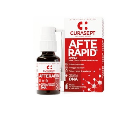 Curasept Spray rapide contre le chancre de l'ADN 15ml