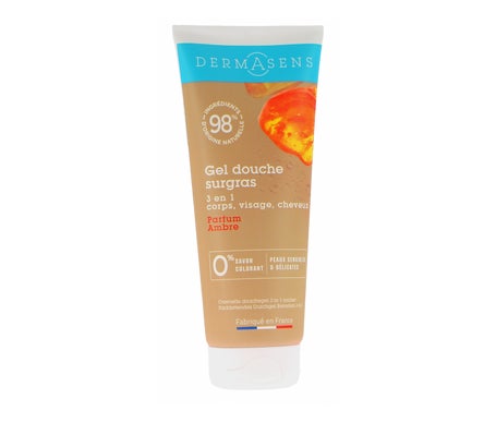 Dermasens Gel Douche Surgras Ambre 200ml