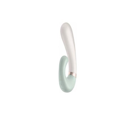 Satisfyer Heat Wave Vibrateur Vert avec App 1ut