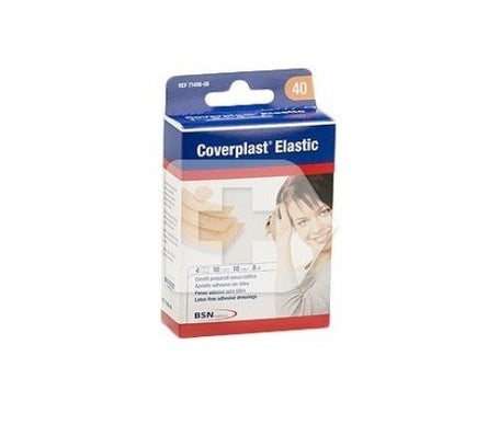 Coverplast Elastique 40uds