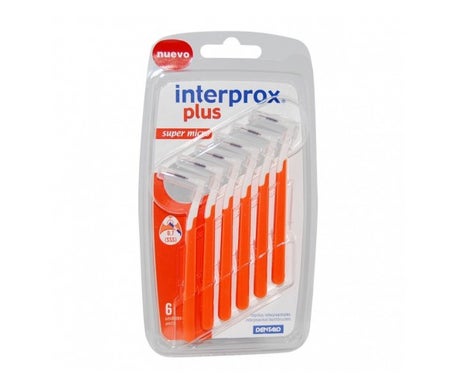 Dentaid Interprox Plus Super Micro Brossettes Interdentaires 6 unités