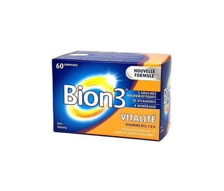 Bion 3 Vitalité 60 Comprimés