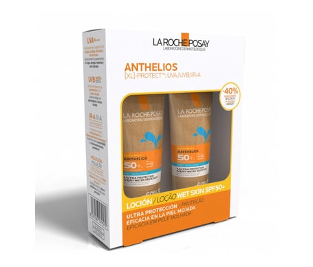 La Roche-Posay Anthelios Wet Skin SPF50+ 2x200ml