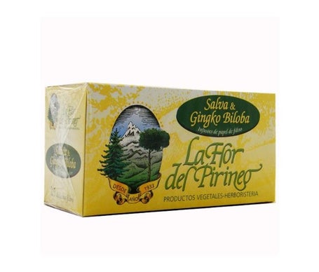 La Fleur des Pyrénées Infusion de sauge Ginkgo