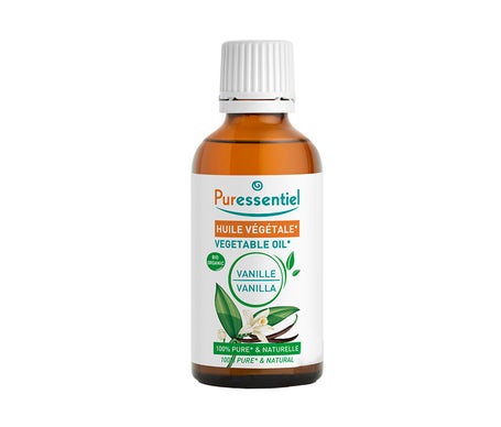 Puressentiel huile végétale vanille bio - Soin et massage