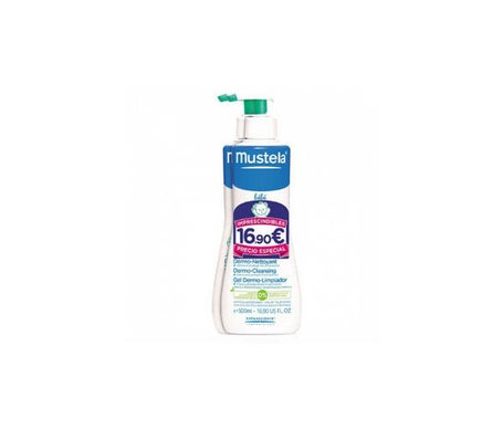 Mustela Duplo Baby Dermo Gel Nettoyant 2x500ml