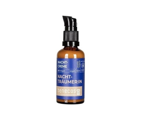 Benecos Crème de Nuit Argan Bio 50ml