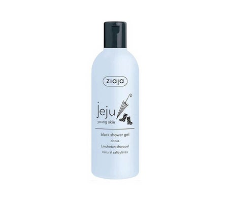 Ziaja Jeju Jabon De Ducha Negro 300ml