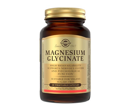 Solgar Magnésium Bisglycinate 60 Gélules
